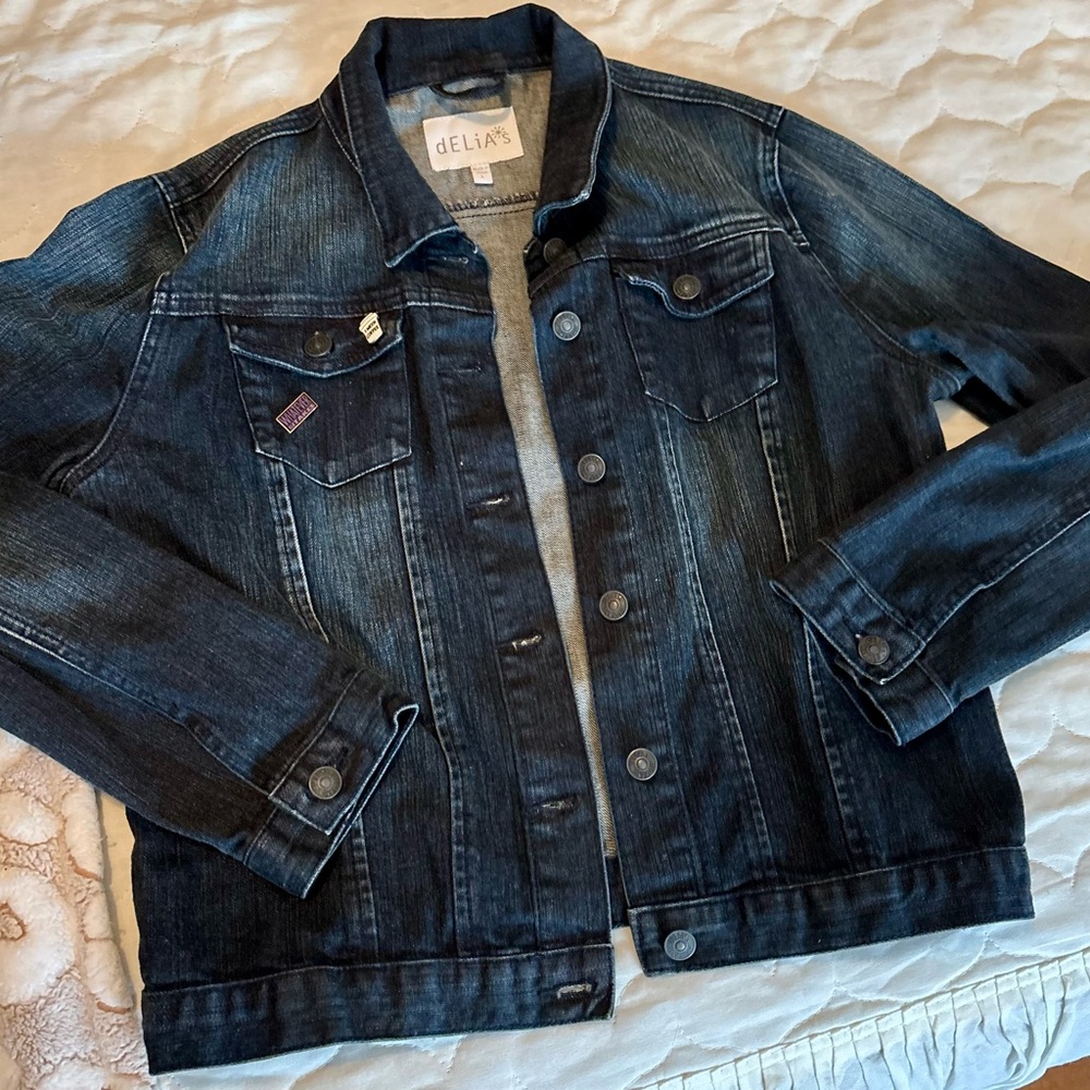 Delia’s Jean Jacket